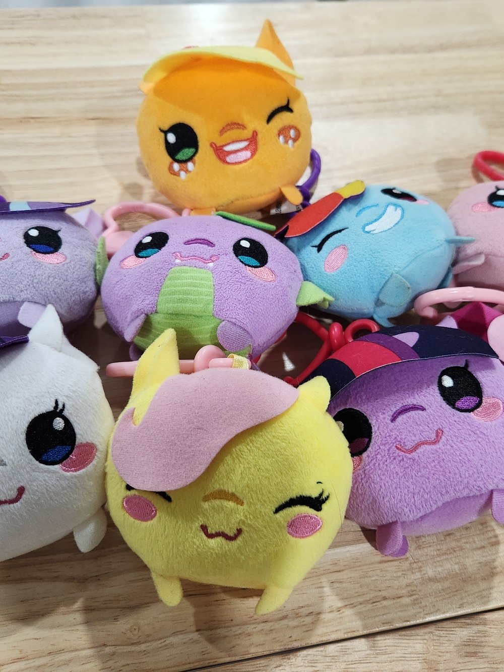 My Little Pony The Movie: Plush Clip Keychains